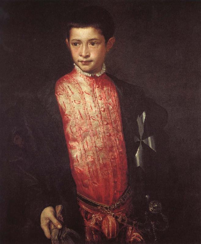 TIZIANO Vecellio Ranuccio Farnese oil painting picture